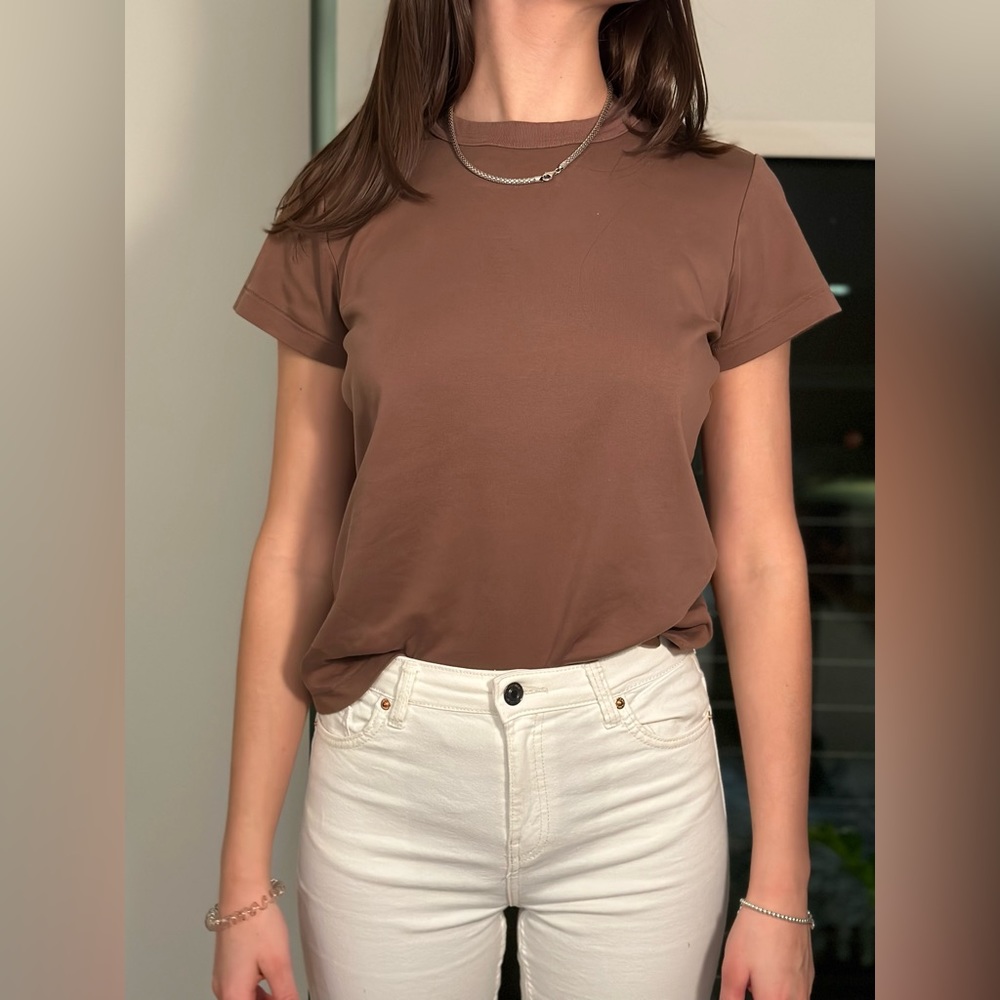 Uniqlo U brown T Shirt
